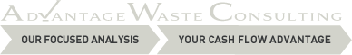 Advantage Waste Consulting - Waste Analysis